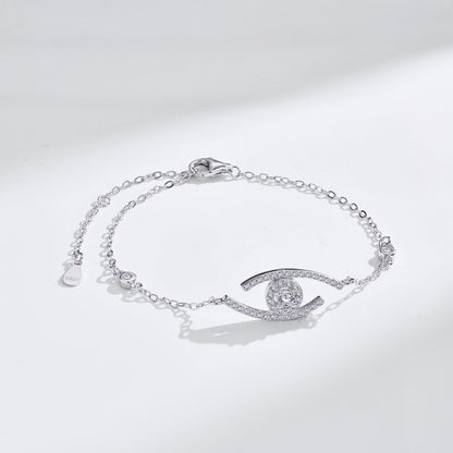 [Stars Jewelry]Lucky Eye Pave-Set Diamond Bracelet