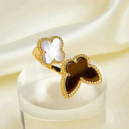 [Stars Jewelry]LUCKY BETWEEN THE FINGER RING