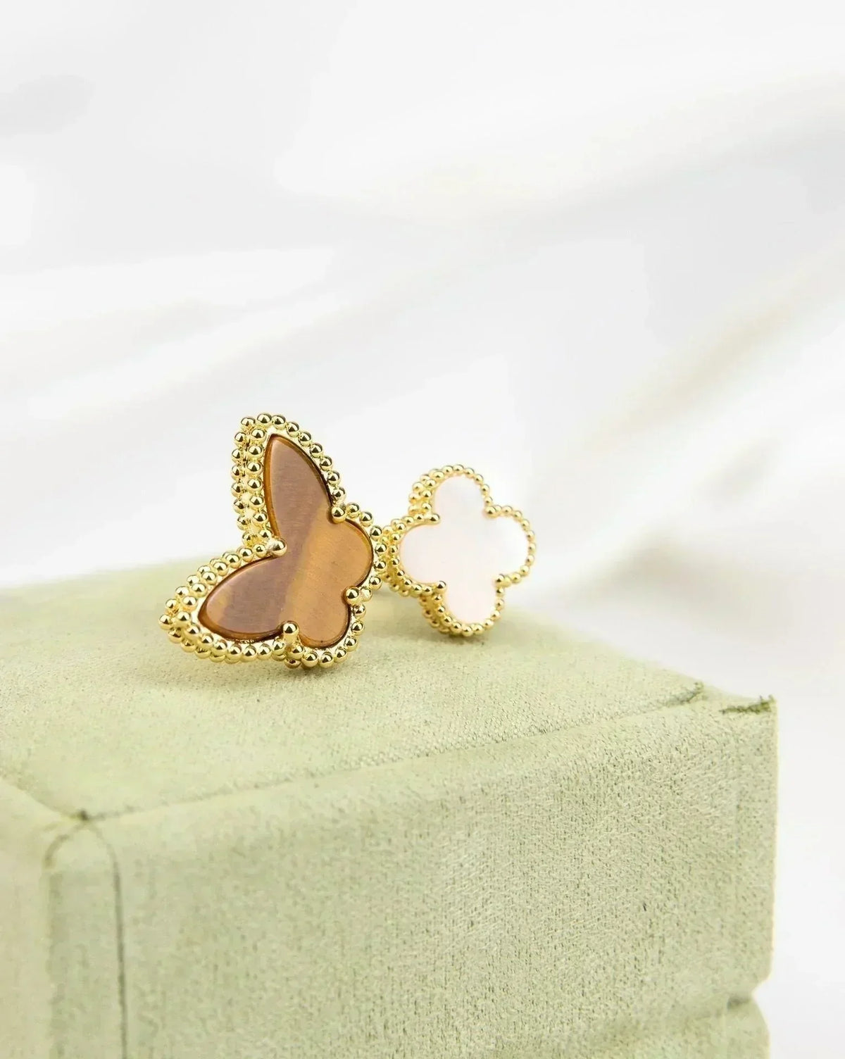 [Stars Jewelry]LUCKY BETWEEN THE FINGER RING