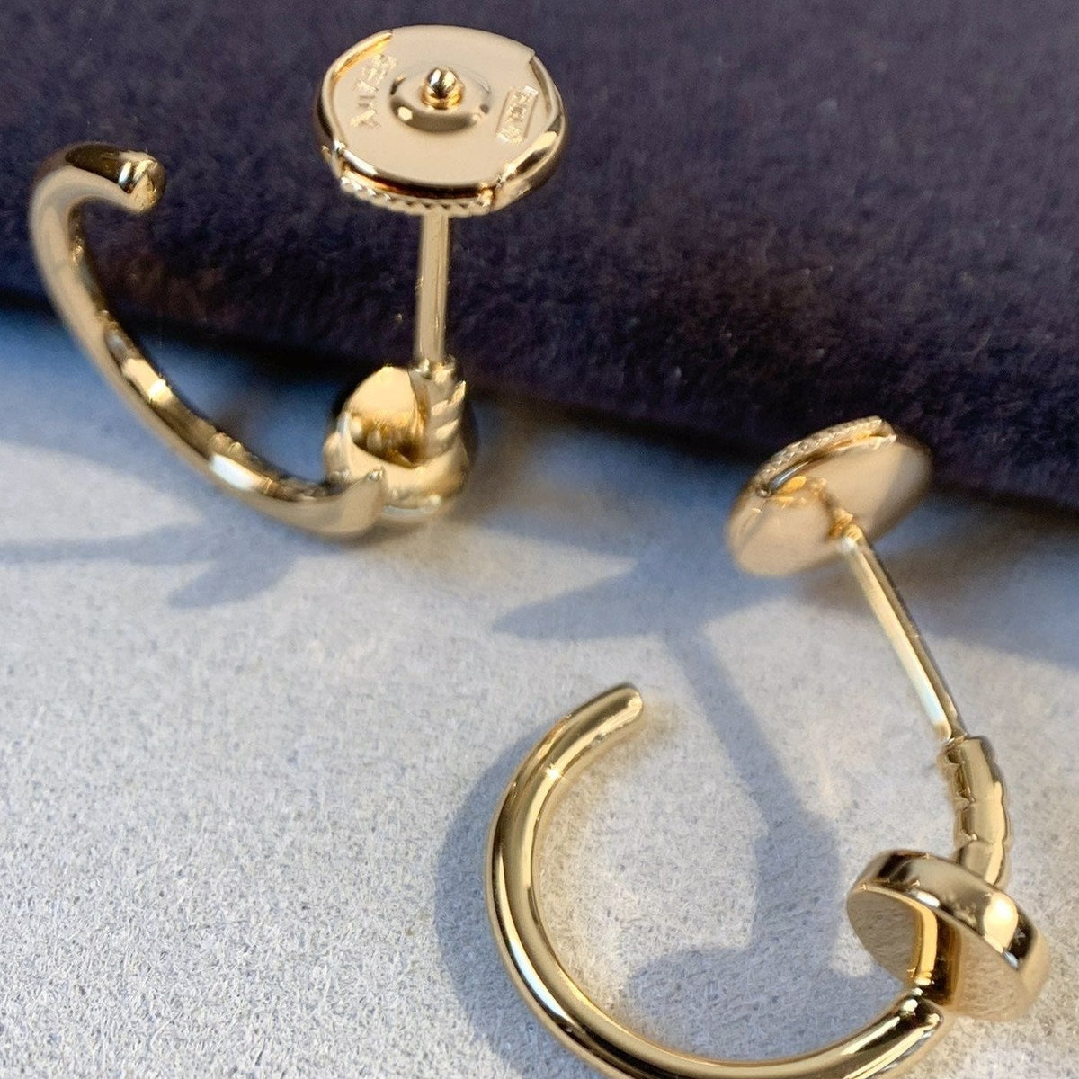 [Stars Jewelry]JUSTE EARRINGS PINK GOLD