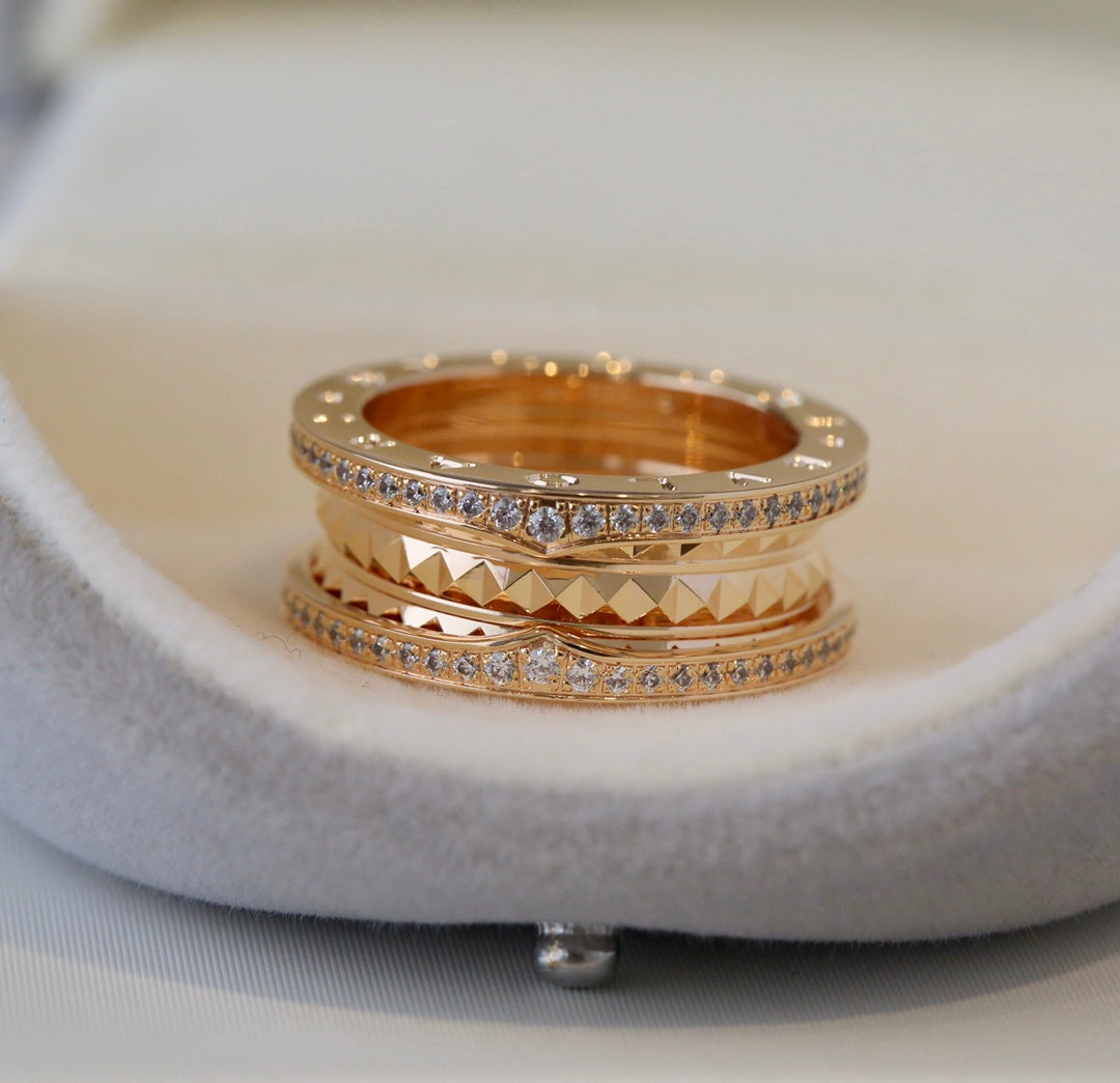 [Stars Jewelry]ZERO 1 GOLD DIAMOND RING