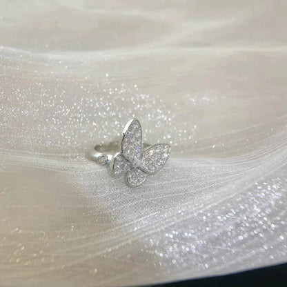 [Stars Jewelry]BUTTERFLY DIAMOND RING