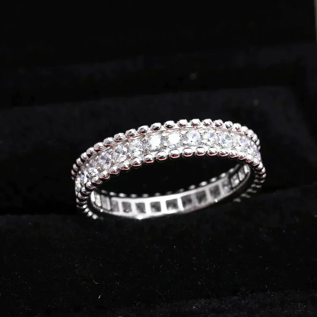 [Stars Jewelry]PERLEE DIAMOND SILVER RING