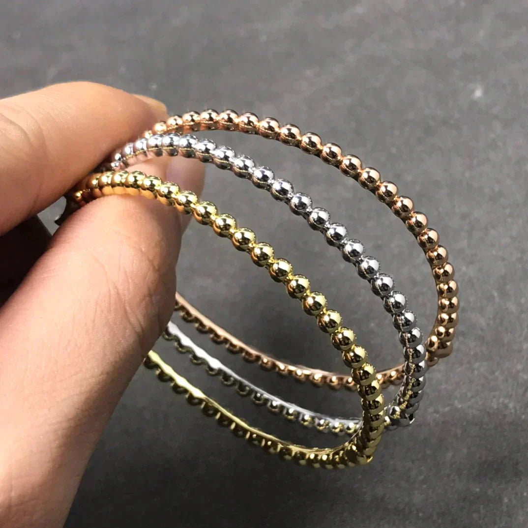 [Stars Jewelry]PERLEE PEARLS BRACELET.GOLD