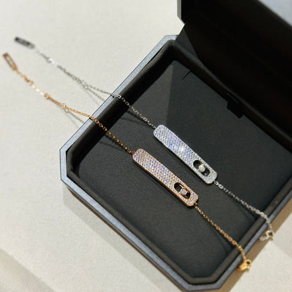[Stars Jewelry]MOVE CLASSIQUE DIAMOND PAVED BRACELET