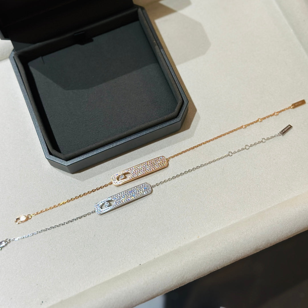 [Stars Jewelry]MOVE CLASSIQUE DIAMOND PAVED BRACELET