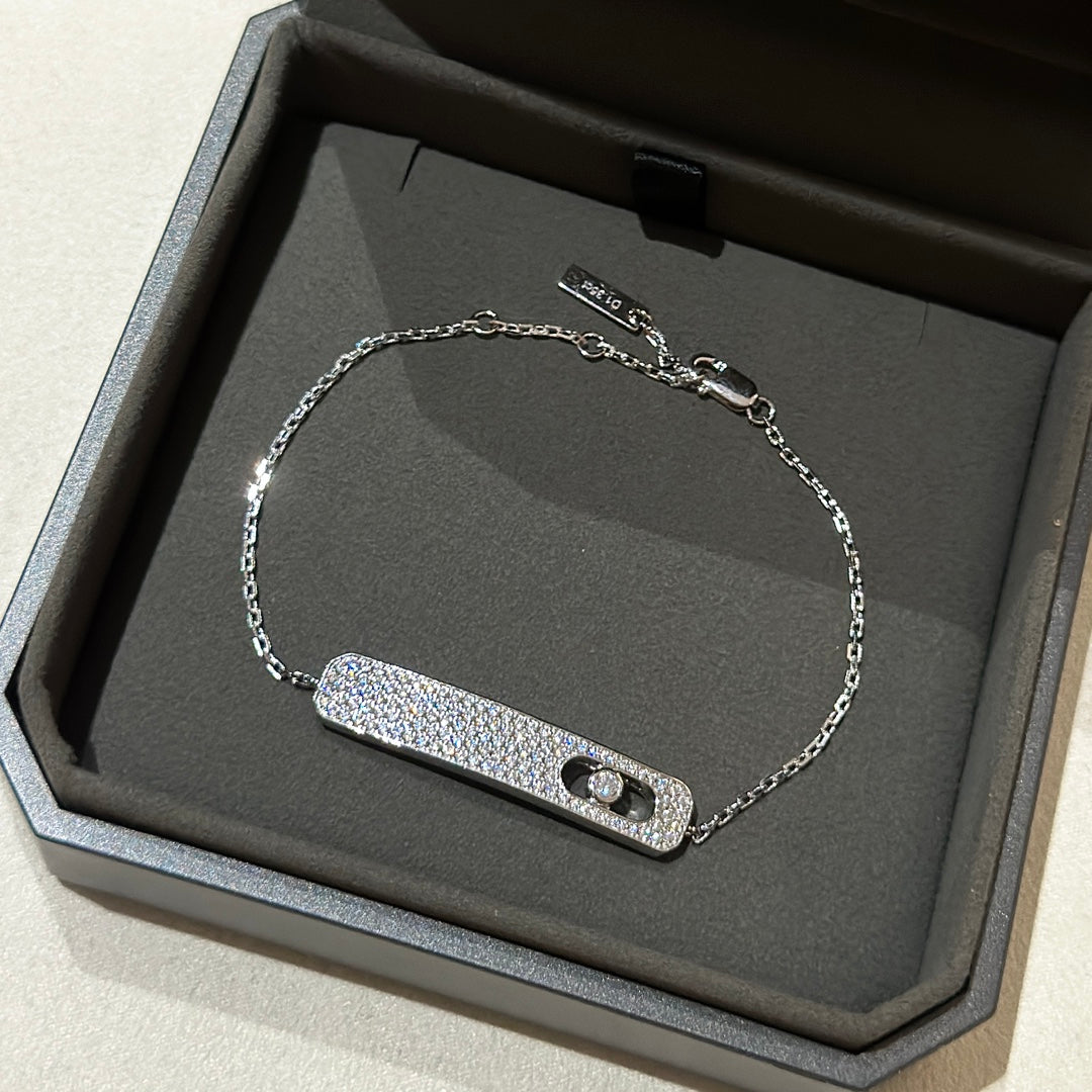 [Stars Jewelry]MOVE CLASSIQUE DIAMOND PAVED BRACELET