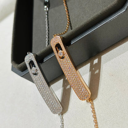 [Stars Jewelry]MOVE CLASSIQUE DIAMOND PAVED BRACELET