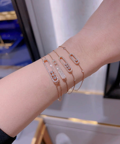 [Stars Jewelry]MOVE CLASSIQUE DIAMOND PAVED BRACELET