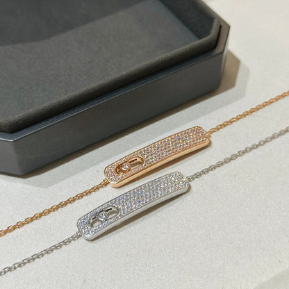 [Stars Jewelry]MOVE CLASSIQUE DIAMOND PAVED BRACELET