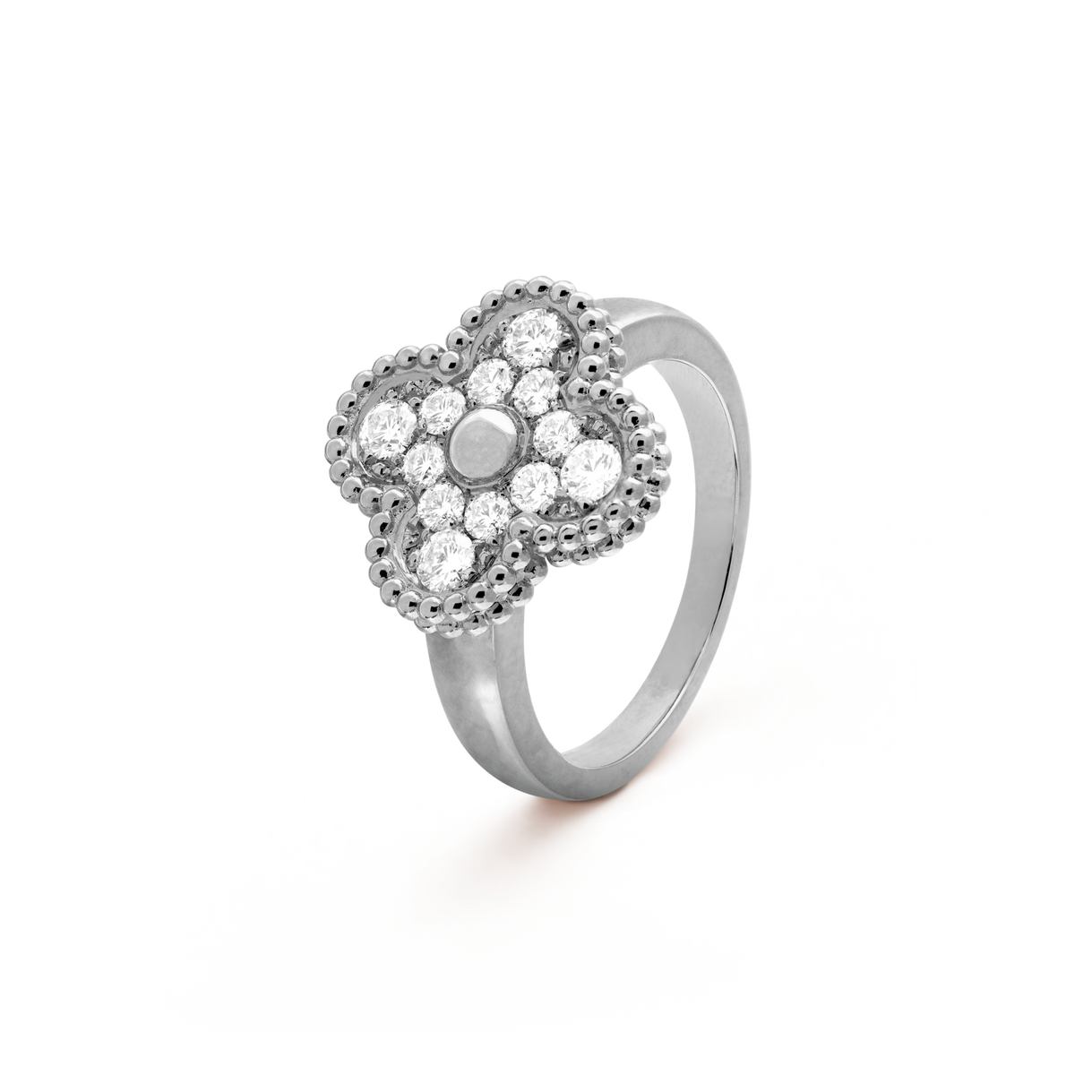 [Stars Jewelry]CLOVER DIAMOND RING