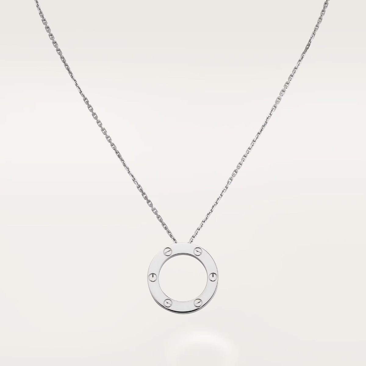[Stars Jewelry]LOVE NECKLACE 16MM