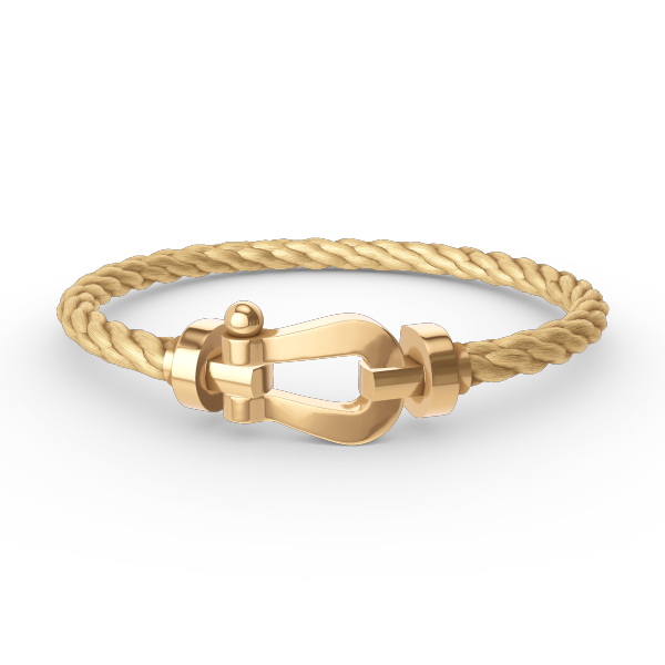 [Stars Jewelry]FORCE LARGE HORSESHOE NO DIAMOND BRACELET GOLD