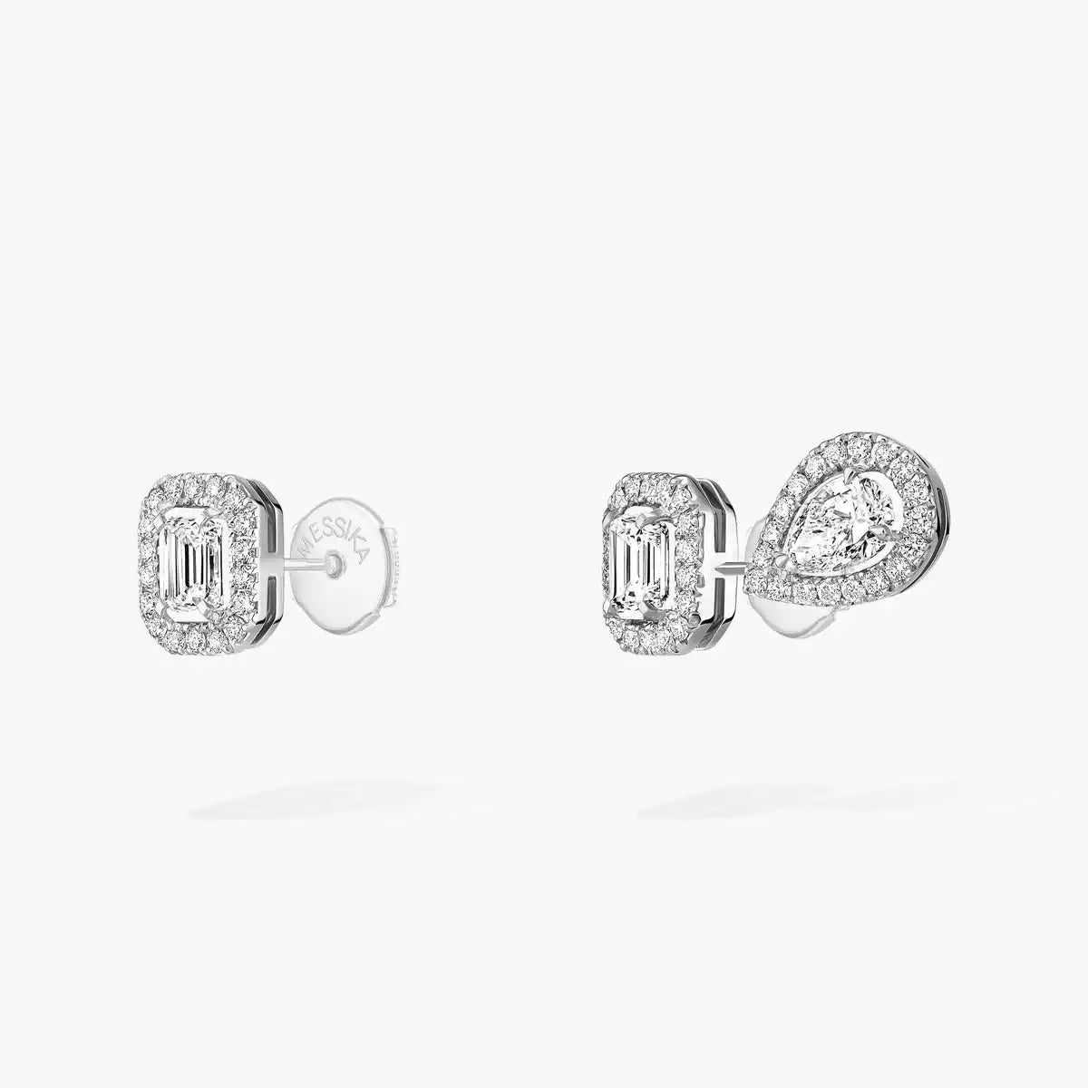 [Stars Jewelry]Diamond Earrings 0,10ct My Twin 1+2