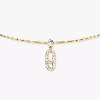 [Stars Jewelry]Move Uno Necklace