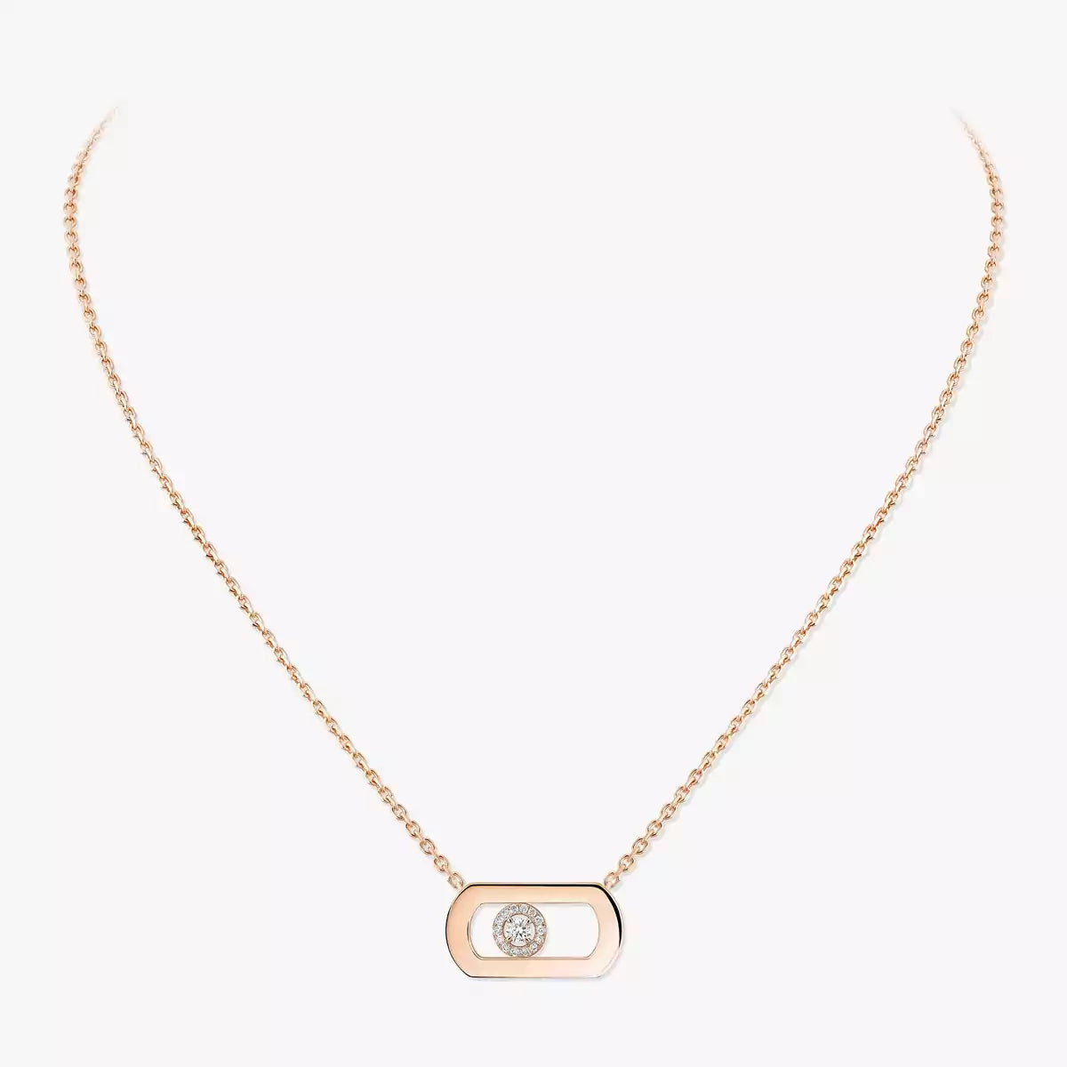 [Stars Jewelry]So Move Diamond Necklace in Gold
