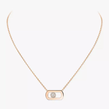 [Stars Jewelry]So Move Diamond Necklace in Gold