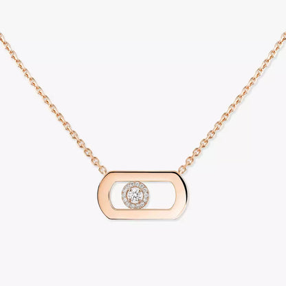 [Stars Jewelry]So Move Diamond Necklace in Gold