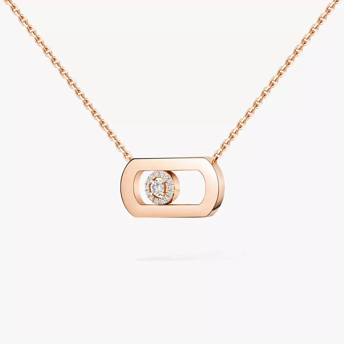 [Stars Jewelry]So Move Diamond Necklace in Gold