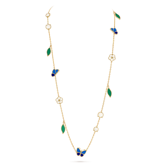 [Stars Jewelry] 26 NEW CLOVER 15 MOTIFS LUCKY NECKLACE