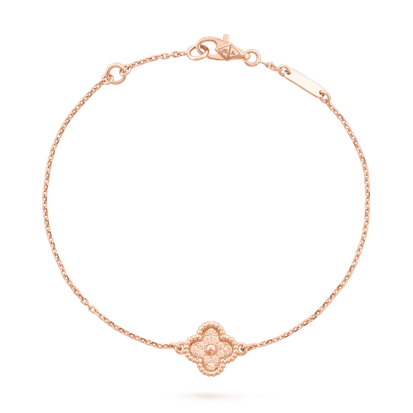 [Stars Jewelry]CLOVER SINGLE FLOWER BRACELET