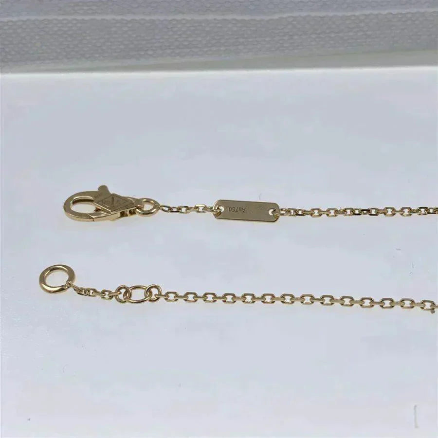 [Stars Jewelry]CLOVER  CARNELIAN SINGLE FLOWER BRACELET