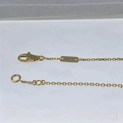 [Stars Jewelry]CLOVER  CARNELIAN SINGLE FLOWER BRACELET